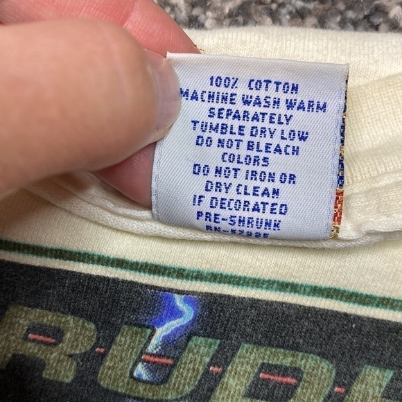 Vintage NHRA Don Prudhomme Final Strike Tshirt XL 1994 - Picture 12 of 16